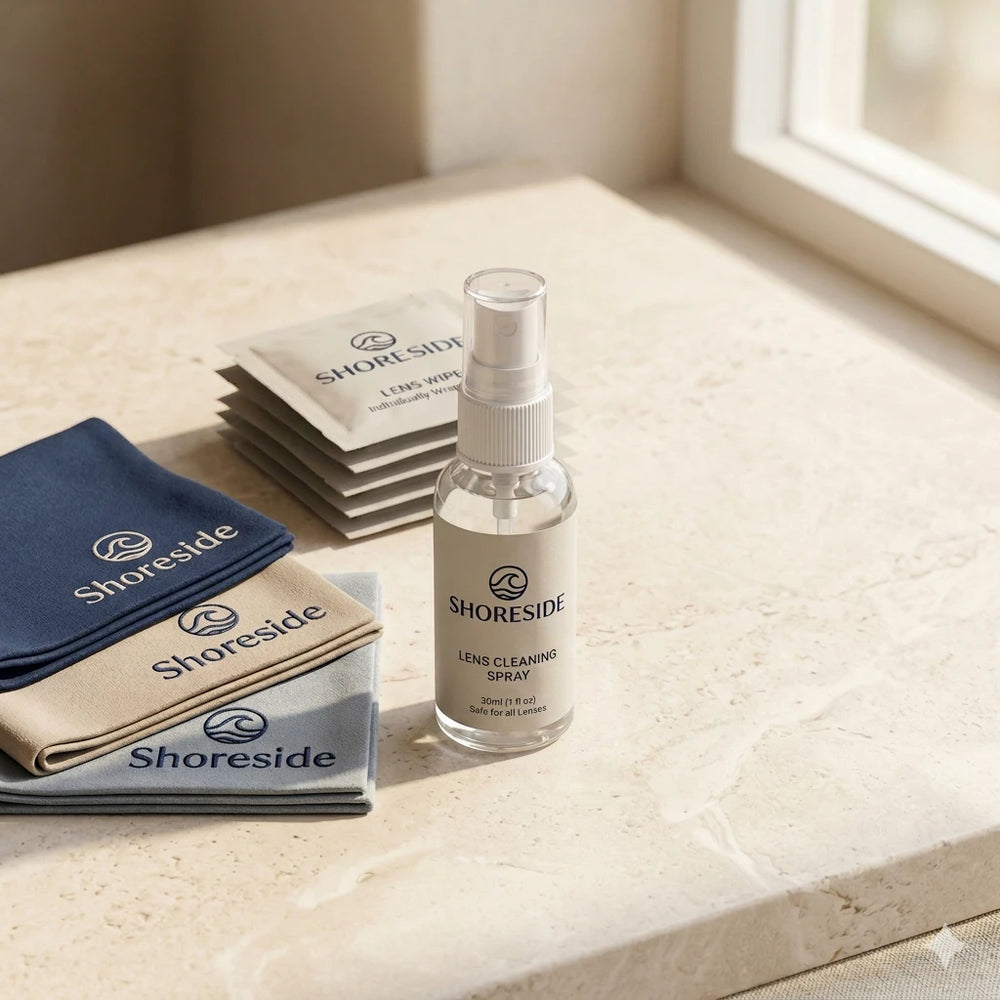 Shoreside Lens Care Kit - Keep Your Lenses Pristine!